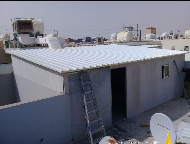 غرف ساندوتش بانل في الأحساء