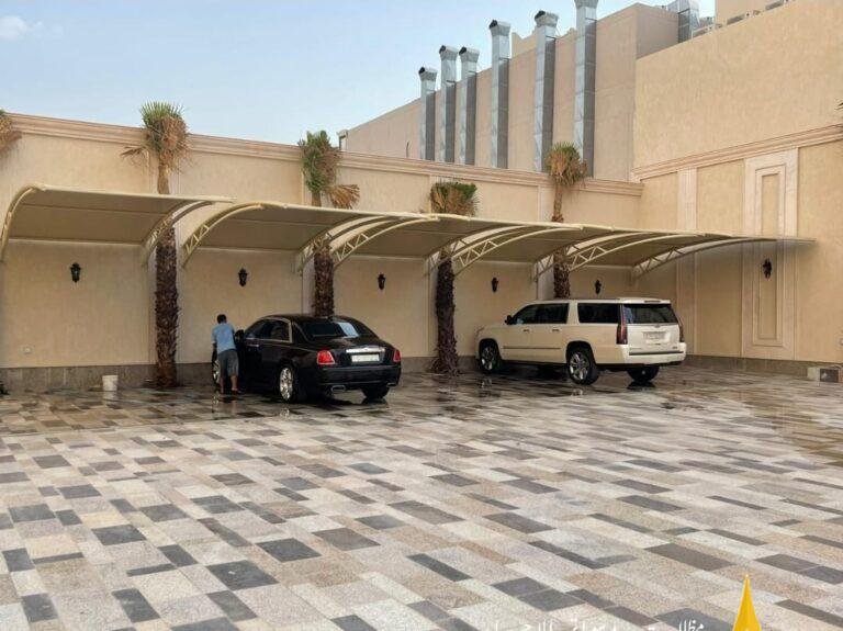 مظلات سيارات في الأحساء